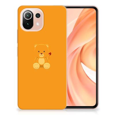 Xiaomi Mi 11 Lite | 11 Lite 5G NE Telefoonhoesje met Naam Baby Beer Xiaomi Mi 11 Lite | 11 Lite 5G NE Telefoonhoesje met Naam Baby Beer