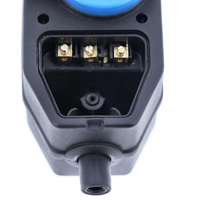 AS Schwabe 60600 Stopcontactsplitter Zwart, Blauw
