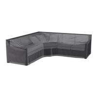 AeroCover Loungesethoes hoekset trapeze 300 - thumbnail