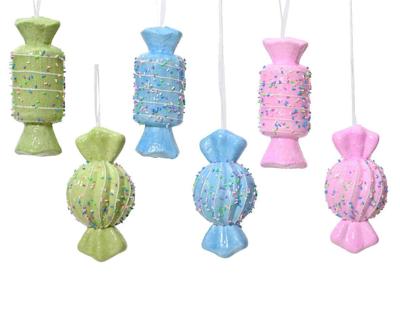 Snoep foam 15 cm roze rond