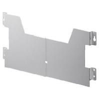Rittal AX 2515.400 Schakelschema houder Plastic Grijs-wit (RAL 7035) 1 stuk(s)