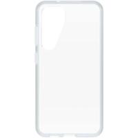 Otterbox React Series Backcover Samsung Galaxy S25 Transparant Inductieve lading - thumbnail