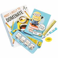 Van Der Doelen Minions despicable mee uitgebreide briefpapier set - thumbnail