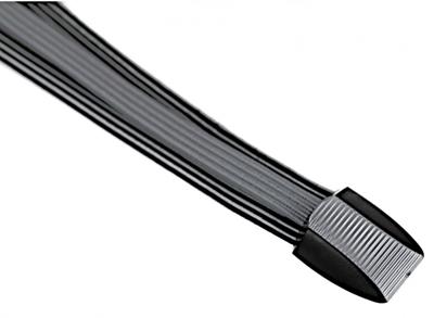 Qibbel Widek triobinder back toschool 28" zwart/donkerzilver