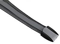 Qibbel Widek triobinder back toschool 28" zwart/donkerzilver - thumbnail