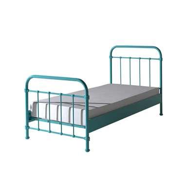 Vipack bed New York - mint - 90x200 cm
