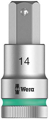 Wera 8740 C HF 05003827001 Inbus Dopsleutel-bitinzet Houderfunctie 14 mm 1/2 14 mm 1/2 (12,5 mm) Wera 8740 C HF 05003827001 Inbus Dopsleutel-bitinzet Houderfunctie 14 mm 1/2 14 mm 1/2 (12,5 mm)