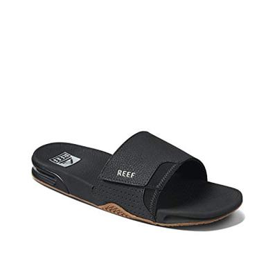Reef Fanning Slide Slippers Heren 43 Reef Fanning Slide Slippers Heren 43