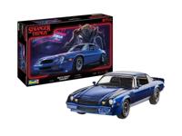 Revell 1/24 Stranger Things Billy's Chevy Camaro Z/28 Model Set (67728) - thumbnail