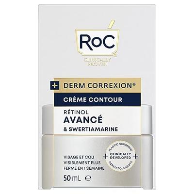 ROC Derm Correxion Contour Cream 50 ml Verzorging tegen veroudering