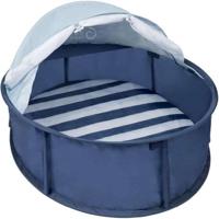 Speelterrein Babyni BABYMOOV blauw wit - thumbnail