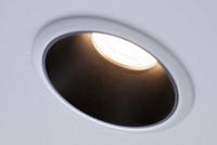 Paulmann 93394 Cole LED-inbouwlamp GU10 Wit, Zwart (mat) - thumbnail
