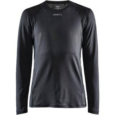 Craft 1908754 Adv Essence Ls Tee Men - Black - L