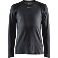 Craft 1908754 Adv Essence Ls Tee Men - Black - L - thumbnail