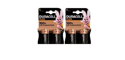 Batterijen DURACELL LR14 K2