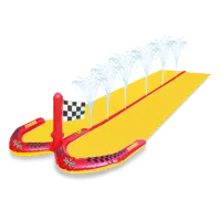 Waterglijbaan Dubbel Racing - thumbnail