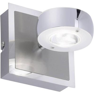 Just Light LOLAsmart-OPTI 12471-55 LED-wandlamp Staal Just Light LOLAsmart-OPTI 12471-55 LED-wandlamp Staal