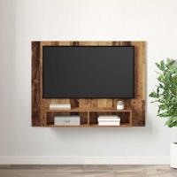 Tv-meubelset Oud Hout 120 x 23,5 x 90 cm Bewerkt hout - thumbnail
