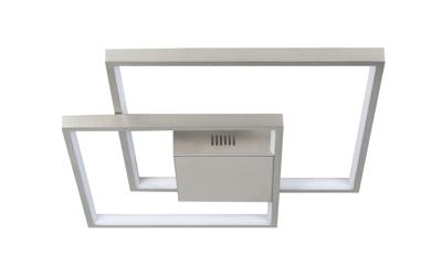 Highlight Design plafondlampPiazza nikkel 42 x 41cm - P6413.30