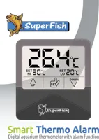 Superfish Thermometer smart alarm 1Stuk - thumbnail