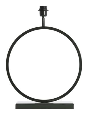 Light & Living Tafellamp 'Liva' 53cm, kleur Donkergroen (excl. kap) Light & Living Tafellamp 'Liva' 53cm, kleur Donkergroen (excl. kap)