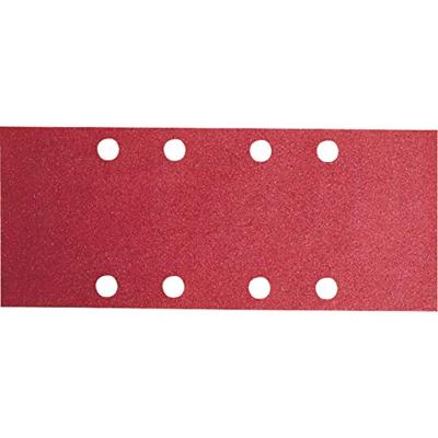 Bosch Accessories 2608605296 Oscillerend schuurpapier Geperforeerd Korrelgrootte (num) 80 (l x b) 230 mm x 93 mm 10 stuk(s) - thumbnail