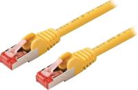 CAT6 S/FTP-Netwerkkabel | RJ45 Male - RJ45 Male | 20 m | Geel - thumbnail