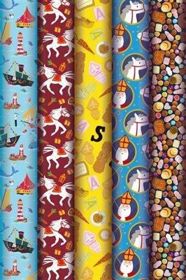 Cadeaupapier Rol Sint (250x46,5cm)