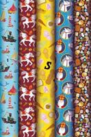 Cadeaupapier Rol Sint (250x46,5cm) - thumbnail