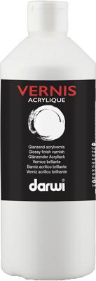 Merkloos Darwi • acrylic varnish glossy-finish 500ml