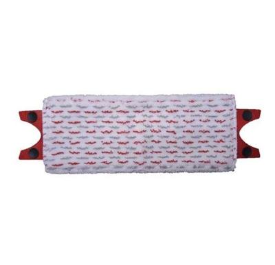 Vileda 167720 dweilaccessoire Dweilpad Rood, Wit