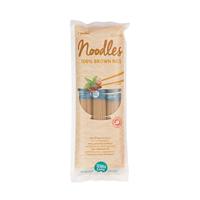 Noedels bruine rijst - 250 gram - thumbnail