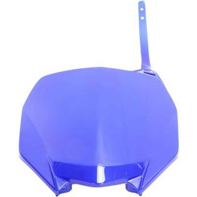 UFO PLAST startnummerbord start number plate ufo yamaha blue