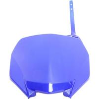 UFO PLAST startnummerbord start number plate ufo yamaha blue - thumbnail