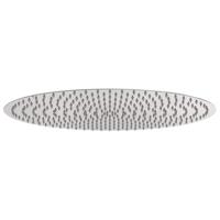 Regendouchekop roestvrij staal 304 50 cm Rond - thumbnail