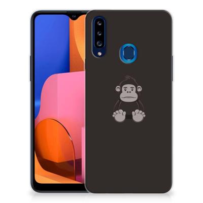 Samsung Galaxy A20s Telefoonhoesje met Naam Gorilla Samsung Galaxy A20s Telefoonhoesje met Naam Gorilla