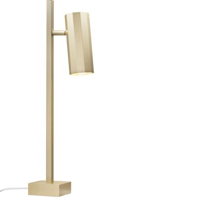 Verstelbare messing tafellamp Nordlux Alanis met schakelaar & GU10