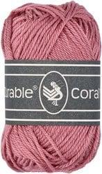 Durable Coral Mini 224 Old Rose - Haakgaren / Breigaren Durable Coral Mini 224 Old Rose - Haakgaren / Breigaren