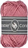 Durable Coral Mini 224 Old Rose - Haakgaren / Breigaren - thumbnail