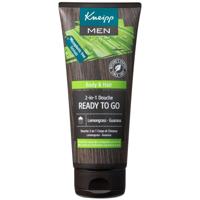 Kneipp Men body & hair 2-in-1 douche ready to go 200 Milliliter - thumbnail