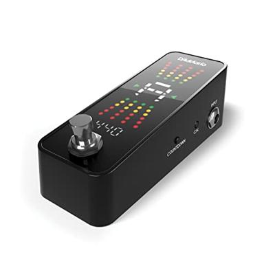D'Addario PW-CT-23 Chromatic Pedal Tuner Plus