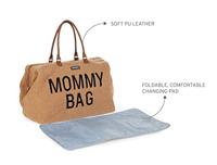 Grote luiertas Mommy Bag Teddy - CHILDHOME beige - thumbnail