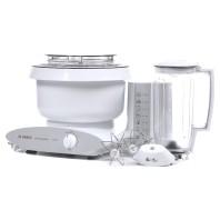 Bosch Haushalt MUM6N11 Foodprocessor 800 W Wit, Grijs - thumbnail