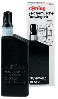 Tekeninkt rotring 591017 zwart
