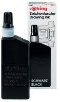 Tekeninkt rotring 591017 zwart - thumbnail