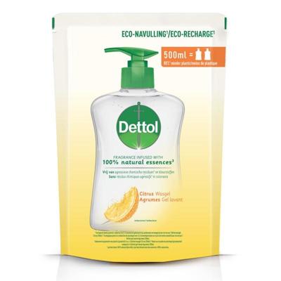 Dettol Dettol Wasgel Citrus Navul (500ml)