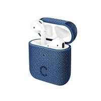 Cygnett TekView Slim Case voor Air Pods 1 & 2 - Navi/Blauw - thumbnail