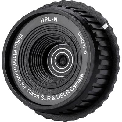 Holga PinholeLens for Nikon DSLR camera
