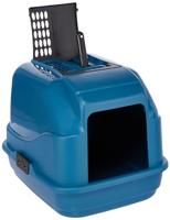 IMAC KATTENBAK EASY CAT 2ND LIFE BLAUW 50X40X40 CM - thumbnail