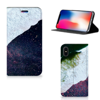 Apple iPhone X | Xs Stand Case Sea in Space - thumbnail